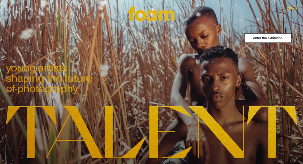 Foam Talent Digital Exhibition screenshot