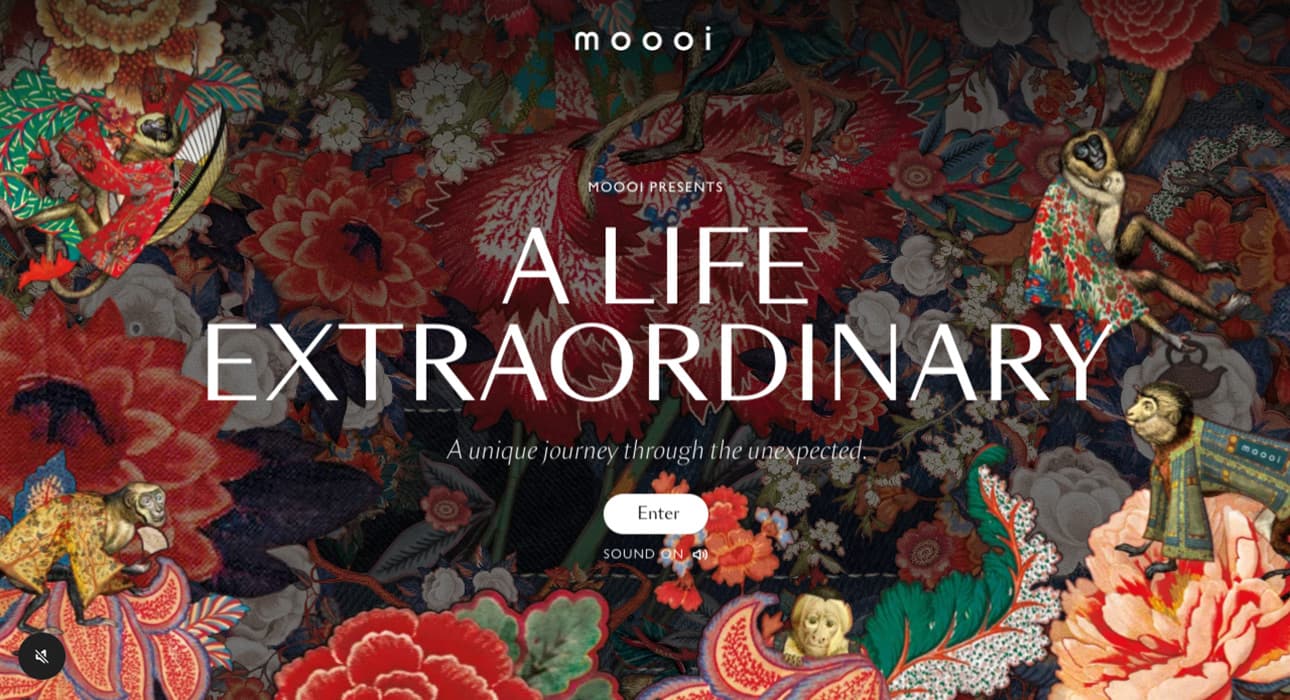 Moooi - A Life Extraordinary screenshot